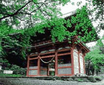 仁王門(県指定文化財)享保15年(1730)建立