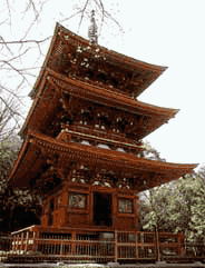 三重の塔(県指定文化財)寛延4年(1751)建立