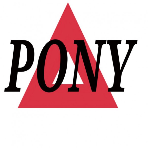 ポニー　ロゴ